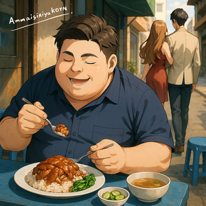 ถ้าให้พี่ไปรักกับหนู....ไปกินข้าวขาหมูดีกว่า!