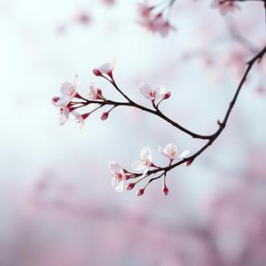 2月の梅の花