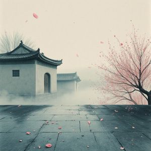 青石板上的新调