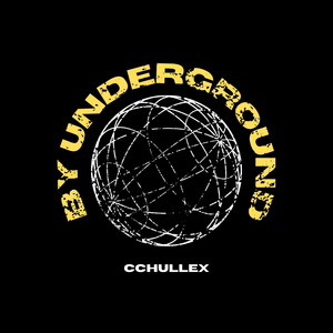 By underground