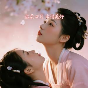 温柔四月幸福美好