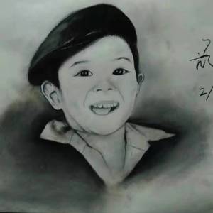 小时候