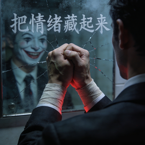 把情绪藏起来