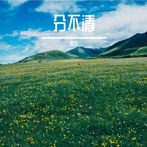 分不清