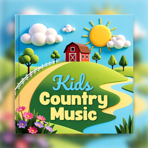 Building Puzzles as a Family - Country Music for Little One