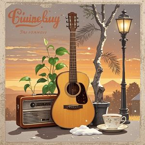 老吉他的年轮_黎师傅淡人生