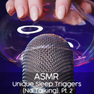 ASMR Two silicone brushes on the mic