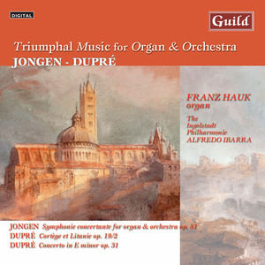 Symphonie Concertante for organ and orchestra op. 81, Divertimento - Molto vivo