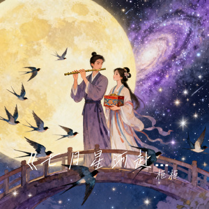 《七月星河赴七夕》