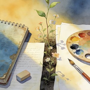 青春遗憾与创作新生