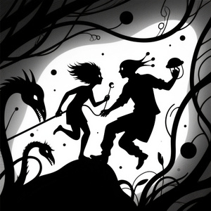 Воительница я