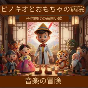 ピノキオとおもちゃの病院｜子供向けの楽しい歌