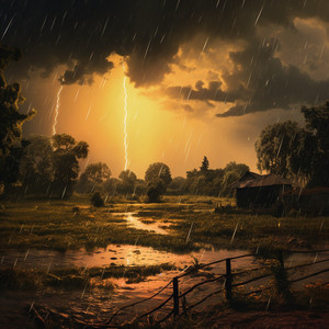 Melodías De Huellas De La Lluvia