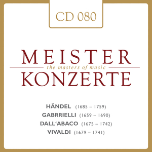 Konzert für Oboe und Streichorchester g-Moll, op. 3 Nr. 10: Allegro