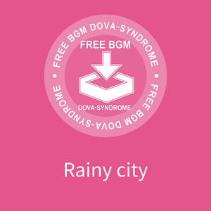 Rainy city