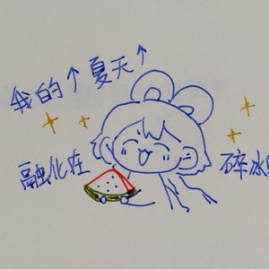 我的夏天融化在碎冰里