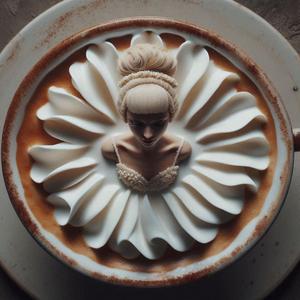 La Ballerina nel cafè