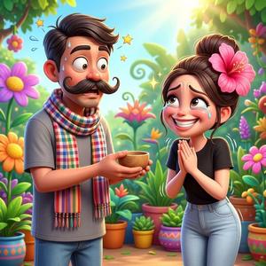 កំពូលនកសុំទានអោយពរមនុស្សស្រី