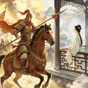 铁衣红烛