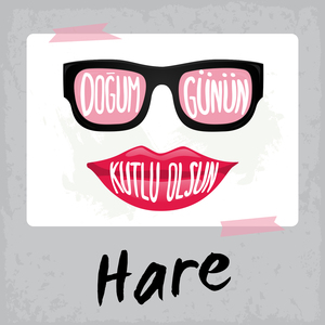 Doğum Günün Kutlu Olsun Hare