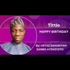 Happy birthday