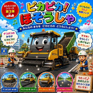 ピカピカ！ほそうしゃ