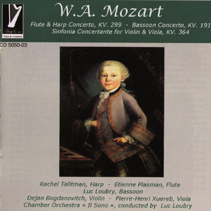 Concerto for Flute and Harp in C Major, K. 299: II. Andantino