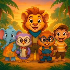 Zeca - O macaco brincalhao