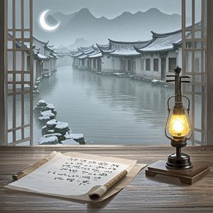 枕上霜