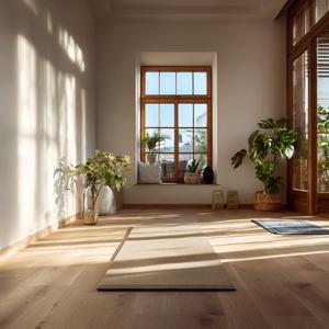 雨音とともに深呼吸