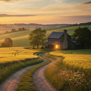 Golden Fields Calling