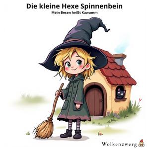 Mein Besen heißt Kawumm - Die kleine Hexe Spinnenbein