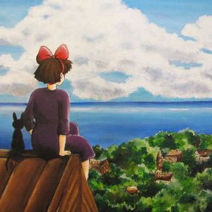 风之丘demo（翻自 久石让）