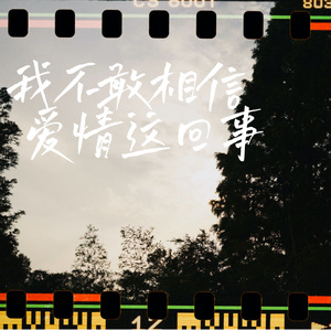 我不敢相信爱情这回事 伴奏