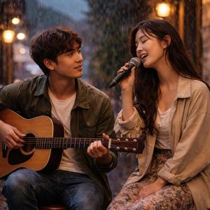 비가오는 날에는