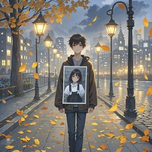 再见了我的女孩-冷漠男孩就是我。