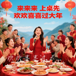 欢欢喜喜过大年