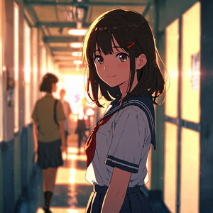 君の笑顔がまぶしくて