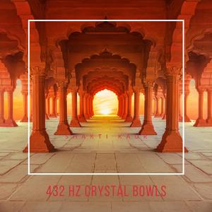 432 Hz Crystal Bowl Wood