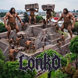 Chichimecas gigantes de tenayuca