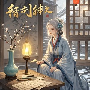 残灯照故年-酒痴韩