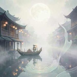 烟雨漫长安