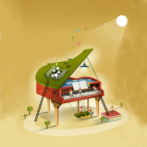 巴赫 G小调的巴赫 平均律变奏曲（胎教古典钢琴曲）