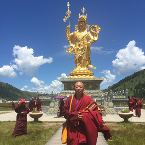 堪布西夏住世祈祷文
