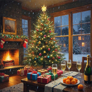 Новогодняя