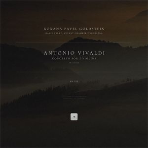 Concerto for 2 Violins in A Minor, RV 522: III. Allegro