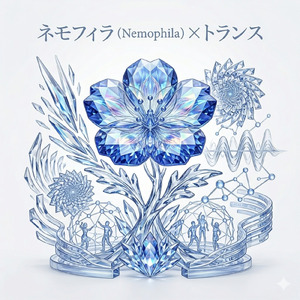 Nemophila × Trans (A)