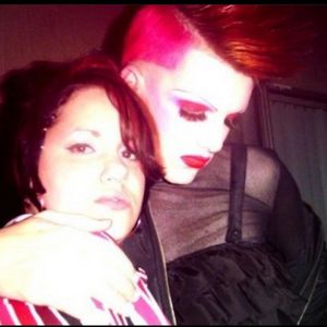 Kissy Face Tattoo