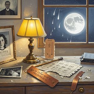 旧信折痕-达相恒