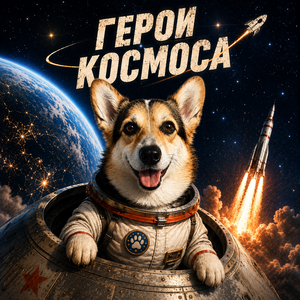 Герои космоса